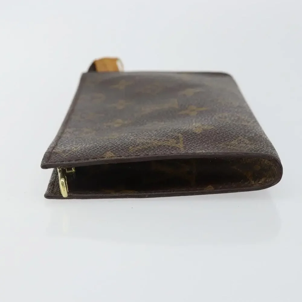 Louis Vuitton Monogram Bucket GM Accessory Pouch Brown